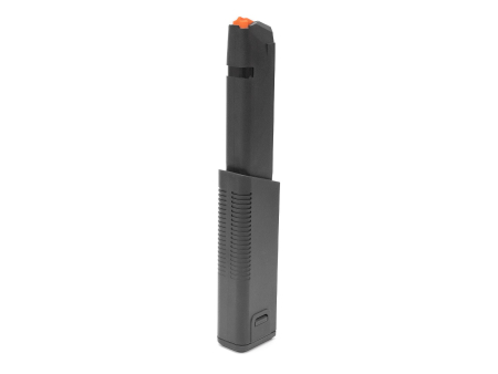 Увеличитель штатного магазина Glock KRISS Mage x2, кал. 9х19 чёрный в комплекте с магазином