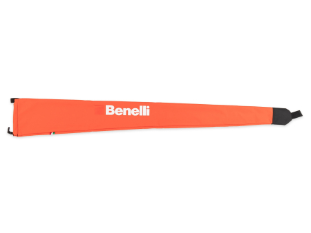 Чехол Benelli для хранения ружья в сборе (оранжевый, софтшел) 135 см