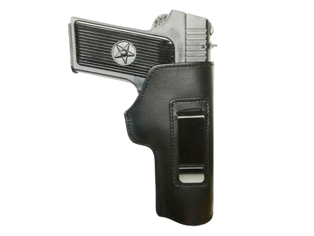 Поясная кобура скрытого ношения Igor Bobrov для ТТ / Тень 28 модель Mongoose N50 Luxe, чёрная (414-1)