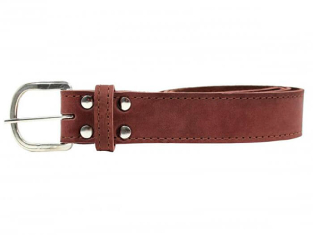 Ремень поясной Remington 100 / 3,5 см из натуральной кожи