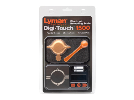 Электронные весы для пороха Lyman Digi-Touch 1500 (7750730)