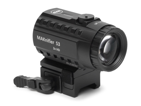 Магнифер MAKnifier S3 быстросъёмный, откидной с увеличительной кратностью 3Х (25300302/7052-00302)