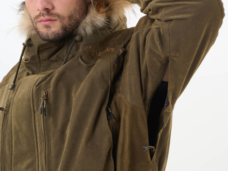 Костюм "HUNTER PRO" -45 (Норвегия, Коричневый)
