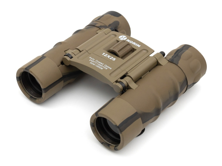 Бинокль NORIN camo12х25 