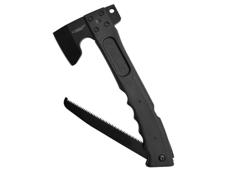 Топор Camillus Camtrax Hatchet/Saw с интегррованной пилой (7"/18 мм) с тройной заточкой, рукоять синтетическая (300 мм)