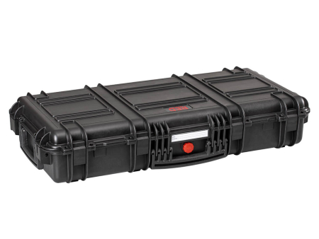 Кейс Explorer RED7814.BCV 780x350x145 мм чёрный с рифлёным ППУ