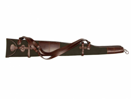 Парные чехлы Maremmano для ружей до 126 см, текстиль/кожа (J6000)