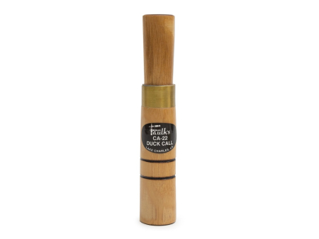 Манок духовой на утку Faulk's Bamboo Special Duck Call (СА-22) 