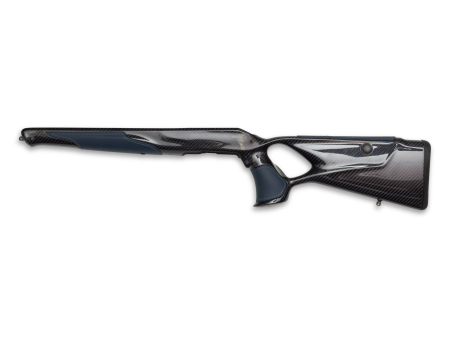 Ложа для Blaser R8 Prof. Success Carbon ADJ Comb, глянцевый плетённый карбон, в сборе (Россия) (LH)