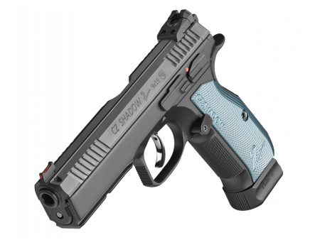 Пистолет CZ SHADOW 2 Black Polycoat cal.9mm LUGER, в комплекте 2 запасных магазина
