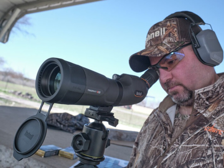 Зрительная труба Bushnell Trophy Xtreme 20-60x65 Angled