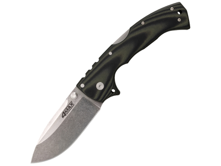 Складной нож Cold Steel 4-Max CS-62RMA, рукоять G-10, сталь S35VN (100 мм)
