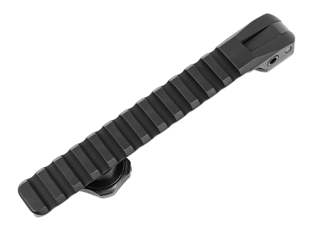 Универсальный кронштейн MAKflex 2000-5000 быстросъёмное основание Weaver (BH 18 мм) на переднюю базу с зажимом MAK