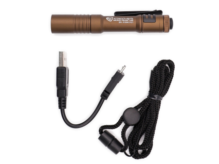 Карманный фонарик Streamlight Microstream USB Coyote, 250 Lumens (66608)