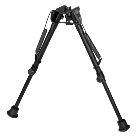 Сошки Harris 1A2-L2 (23-33 см) самовыравнивающиеся ножки, фиксированная основание, крепление на адаптер под антабку.