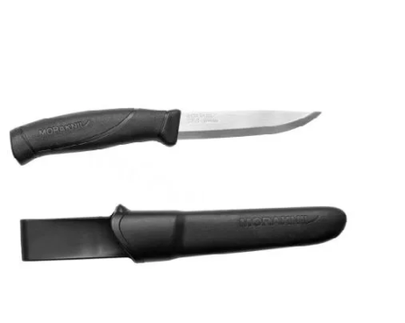 Нож Morakniv Companion Black, нержавеющая сталь, (12141)