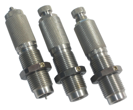 Набор из 3-х матриц Lyman Carbide Deluxe Rifle 3-Die .338 Lapua (7680250)