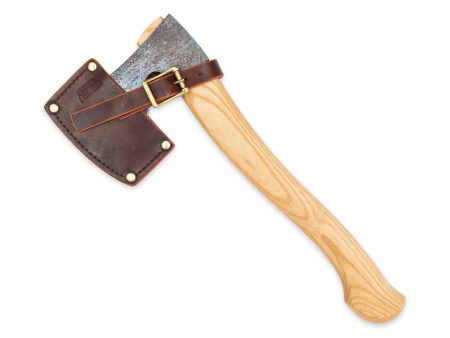 Топор Егерь с чехлом на лезвие