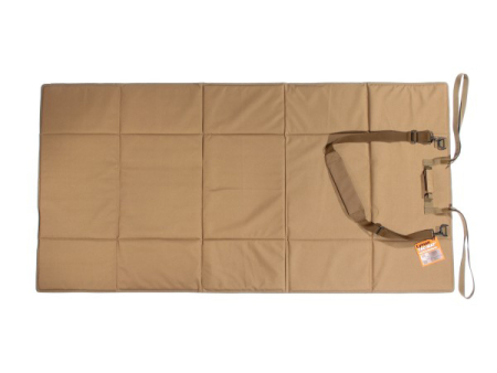 Тактический мат Lyman Long Range Shooting Mat 90х180 см, песочный (7837851)