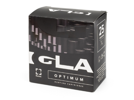 Патрон дробовой IGLA Optimum, кал. 12/70 № 4 (3,25 мм) 32 г, уп. 25 шт