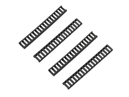 Резиновая термозащитная накладка на планку picatinny для цевья AR15 от CAA