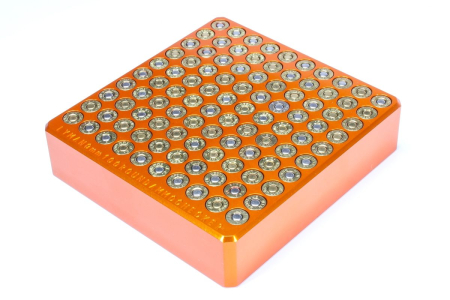 Проверочный блок для патронов на 100 камор .9 mm Lyman Ammo Checker Multiple Block (7833034)