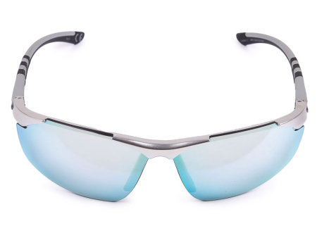 Очки Gargoyles Assault полуободковая серебряная оправа с дымчатыми линзами (10700092.QTM)