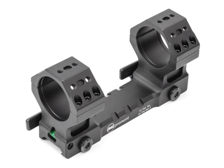 Кронштейн моноблочный MAKpromont 53500-34218 быстросъемный (D34мм / BH 21мм / 0 MOA) на планку Picatinny