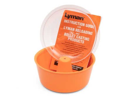 Чаша с крышкой Lyman 600 для вибротумблера серии Turbo Pro (7631399)