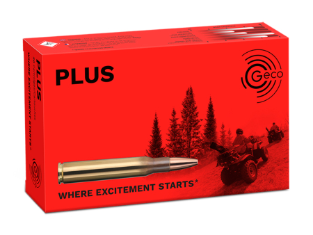Патрон Geco кал. 9.3x62 Plus (255 grain / 16,5 г) уп. 20 шт