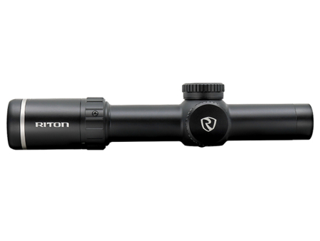 Прицел оптический RITON X7 TACTIX 1-8X28 CM1* / FFP d34 MOA
