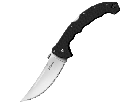 Складной нож Cold Steel Talwar Folder Serrated CS-21TBXS, рукоять G-10, сталь S35VN (140 мм)