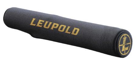 Неопреновый чехол Leupold для прицелов 52 мм, большой, водонепроницаемый, черный