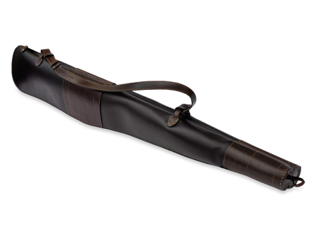 Парный чехол Maremmano для ружей до 126 см, кожа (J4020)