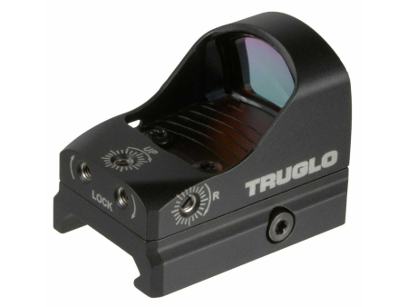 Коллиматорный прицел Truglo Tec micro 3 MOA Red dot, открытого типа (TG8100B)