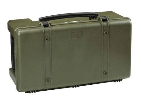 Контейнер Explorer MUB78.G E 780х410х330 мм зелёный пустой