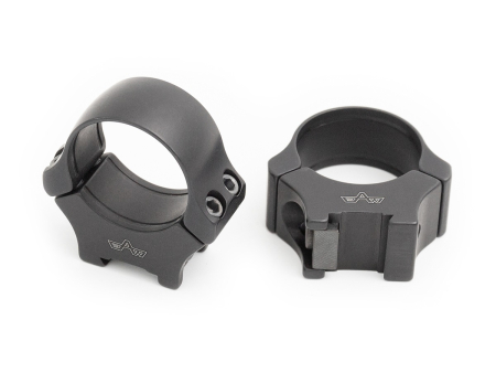 Крепление Apel (EAW) небыстросъёмные, раздельные кольца (D26 мм / BH 9 мм) на призму -  ласточкин хвост 11 мм
