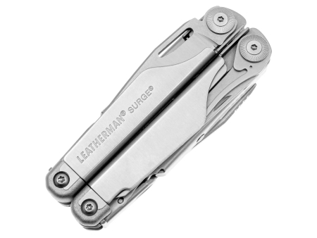 Мультитул Leatherman Surge Stainless 21 инструмент, нейлоновый чехол (830165)