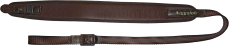 Ремень для ружья Niggeloh кожаный коричневый (0211 00017)
