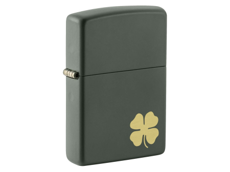 Зажигалка ZIPPO Four Leaf Clover 49796