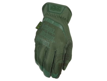 Перчатки Mechanix FastFit OD Green, размер XL