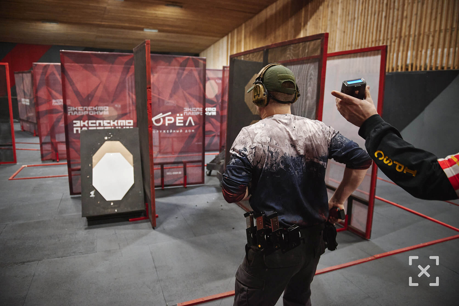 Оружейный дом «ОРЁЛ» принял участие в соревнованиях стрелкового клуба «Объект»