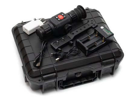 Тепловизионный прицел HTi C8 (384x288 / 50 Гц / 35 мм) в комплекте кронштейн Picatinny