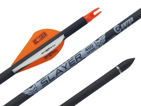 Стрела лучная карбоновая Centershot Slayer 400 оперение Blazer 2"