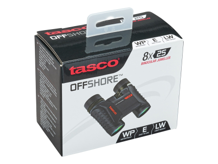 Бинокль Tasco 8x25 Blue Roof Waterproof