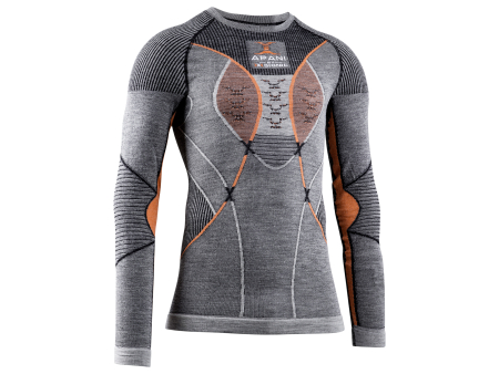 Футболка мужская "X-Bionic" APANI 4.0 MERINO (арт. AP-WT06W19M-B080)