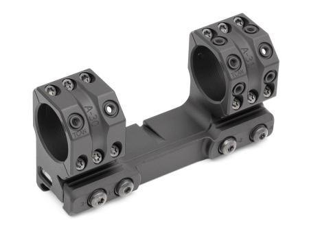 Кронштейн SPUHR (SP-3002) не быстросъемный на Picatinny (d30 mm / H38 mm / 0 MOA)