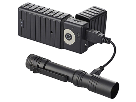Универсальный ручной фонарь Streamlight Macrostream USB, 500 Lumens (66320)