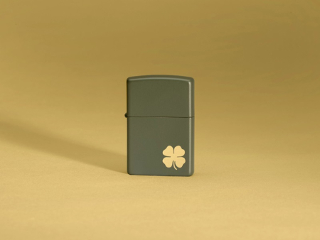 Зажигалка ZIPPO Four Leaf Clover 49796