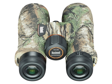 Бинокль Bushnell 10x42 Bone Collector Green Roof FMC, WP